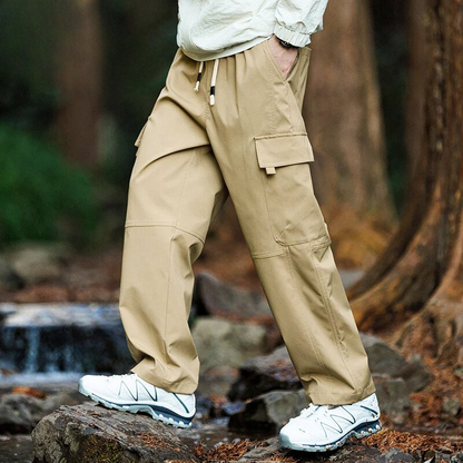 Men's Cargo Trousers – Durable Outdoor Pants for Hiking and Adventure