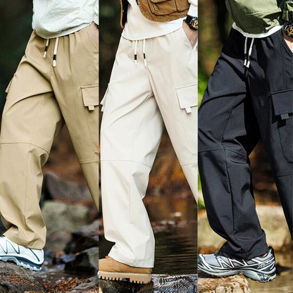 Men's Cargo Trousers – Durable Outdoor Pants for Hiking and Adventure