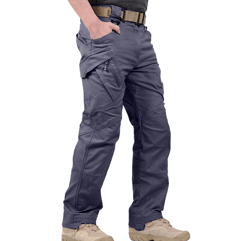 Cargo Trousers for Men – Stylish Black Cargo Pants with Pockets and Comfort Fit