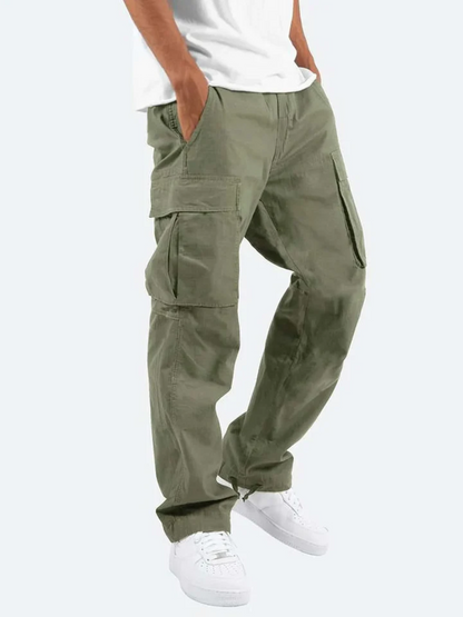 Men's Cargo Trousers Outdoor – Lightweight Durable Pants for Hiking and Travel