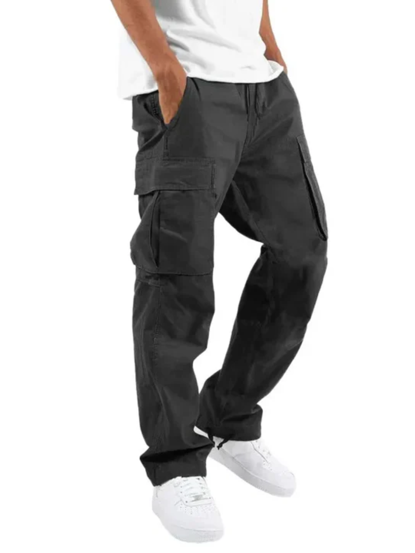 Men's Cargo Trousers Outdoor – Lightweight Durable Pants for Hiking and Travel