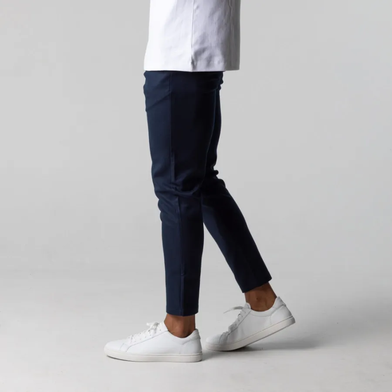 Men's Chino Trousers – Stretch Fabric Casual Pants for Comfort and Style