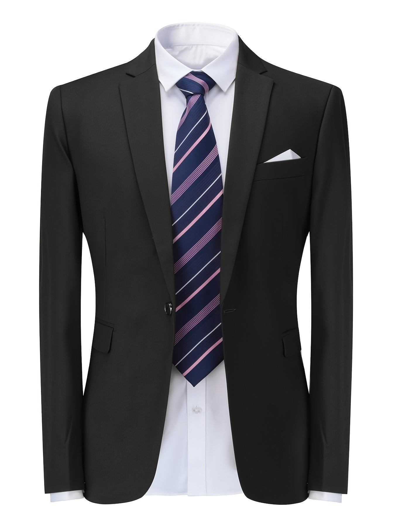 Men's Blazer Suit – Elegant Waistcoat Blazer for Formal Events