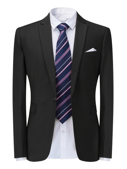 Men's Blazer Suit – Elegant Waistcoat Blazer for Formal Events