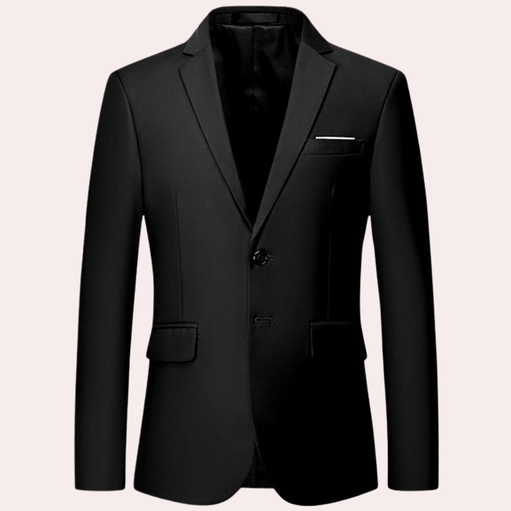 Men's Blazer Suit – Elegant Waistcoat Blazer for Formal Events