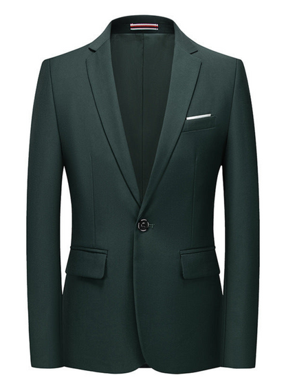 Men's Blazer Suit – Elegant Waistcoat Blazer for Formal Events