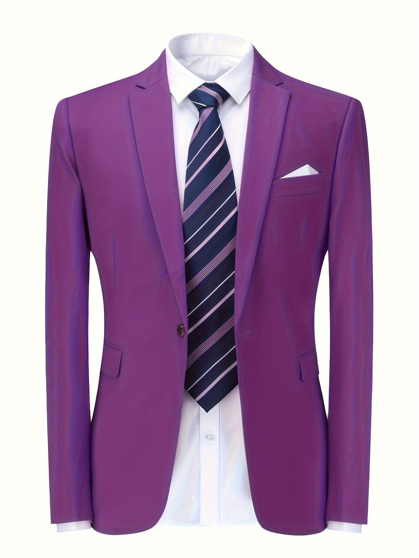 Men's Blazer Suit – Elegant Waistcoat Blazer for Formal Events