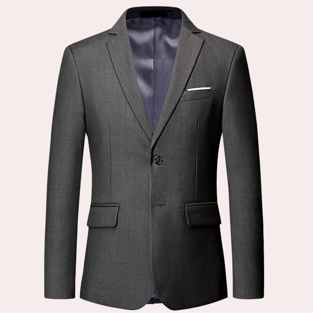 Men's Blazer Suit – Elegant Waistcoat Blazer for Formal Events