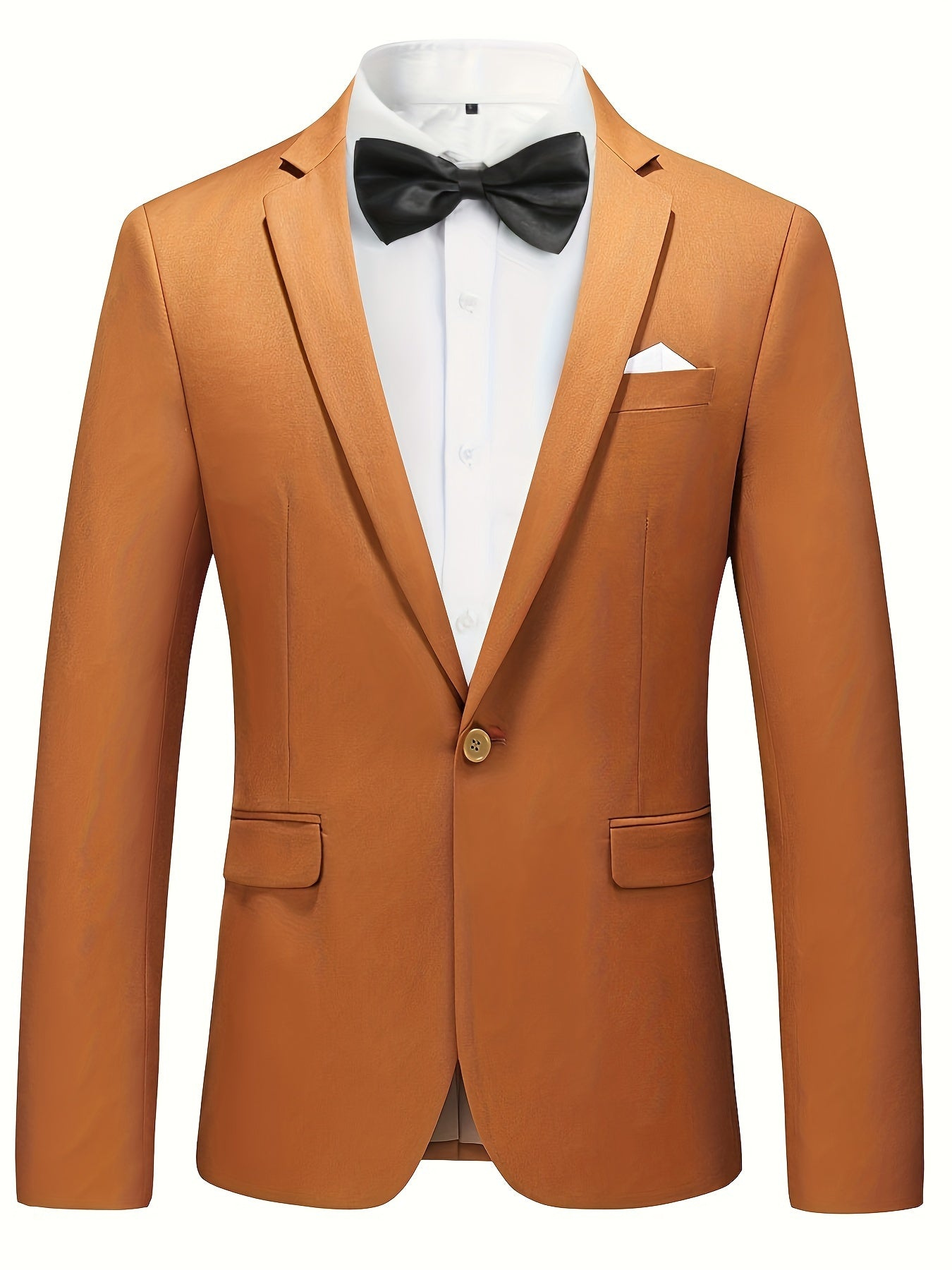 Men's Blazer Suit – Elegant Waistcoat Blazer for Formal Events