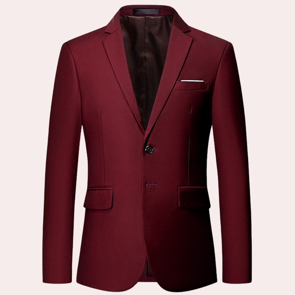 Men's Blazer Suit – Elegant Waistcoat Blazer for Formal Events