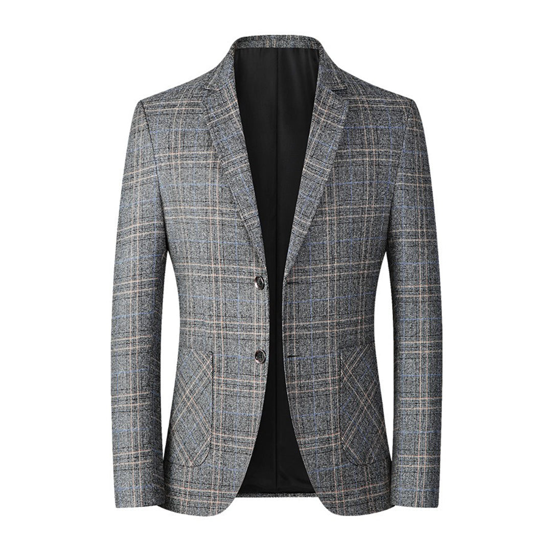 Men's Blazer Suit – Elegant Waistcoat Blazer for Formal Events