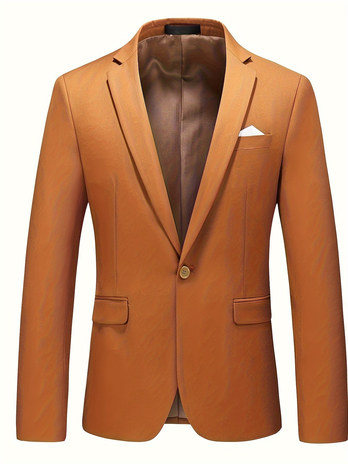 Men's Blazer Suit – Elegant Waistcoat Blazer for Formal Events