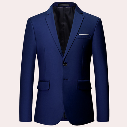 Men's Blazer Suit – Elegant Waistcoat Blazer for Formal Events