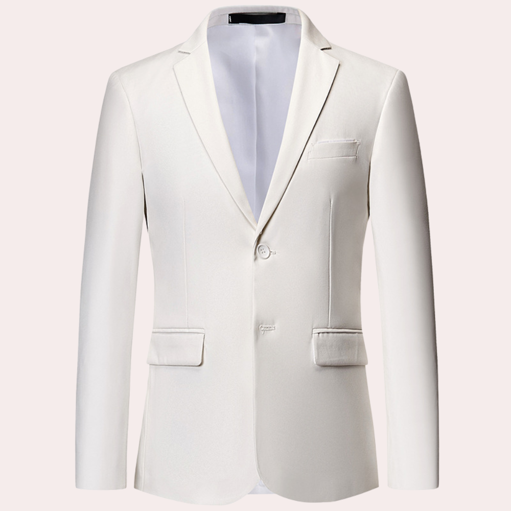 Men's Blazer Suit – Elegant Waistcoat Blazer for Formal Events