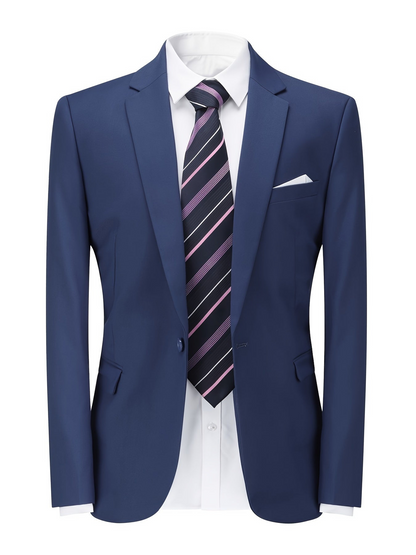 Men's Blazer Suit – Elegant Waistcoat Blazer for Formal Events