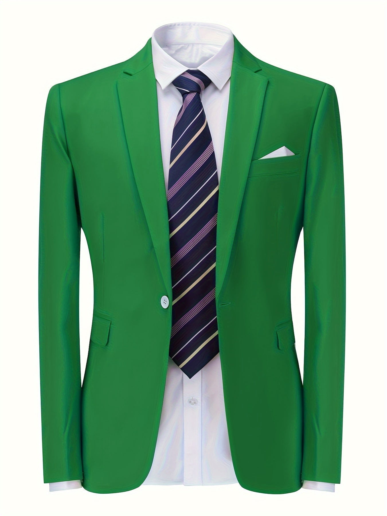 Men's Blazer Suit – Elegant Waistcoat Blazer for Formal Events