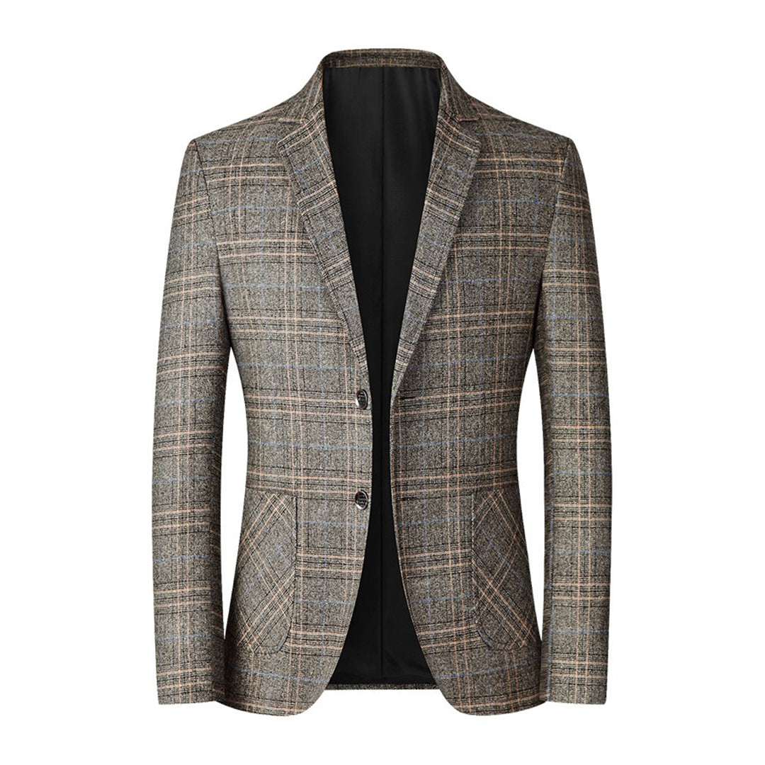 Men's Casual Blazer Waistcoat Suit – Stylish Tailored Blazer for Smart Casual Occasions