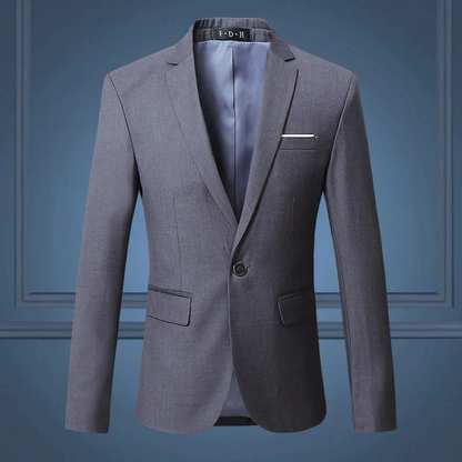 Men's Casual Blazer Waistcoat Suit – Stylish Tailored Jacket for Smart Casual Events