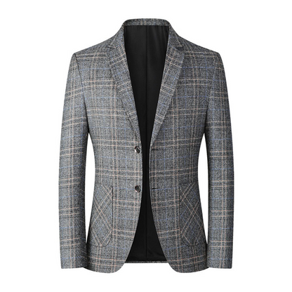 Men's Casual Blazer Waistcoat Suit – Stylish Tailored Blazer for Smart Casual Occasions