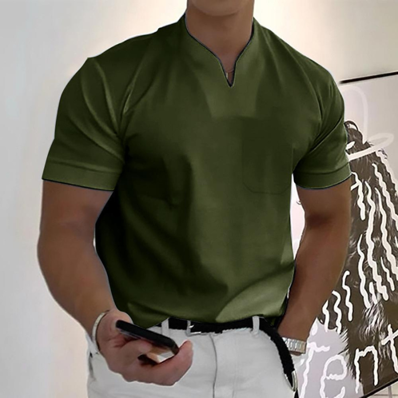 Men's Casual Short Sleeve Shirt – Lightweight Summer Shirt for Everyday Wear