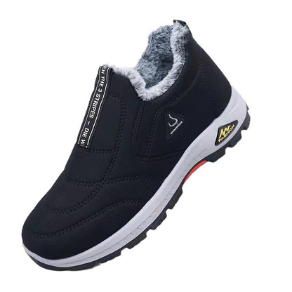 Men's Insulated Shoes - Waterproof and Warm Winter Boots