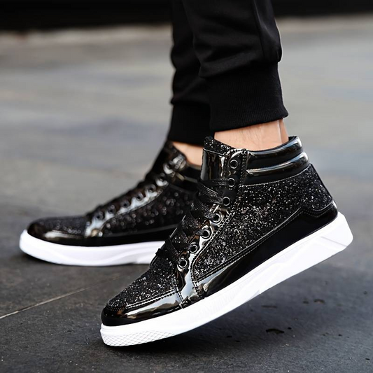 Men's High Top Sneakers – Stylish Trainers for Casual and Athletic Wear