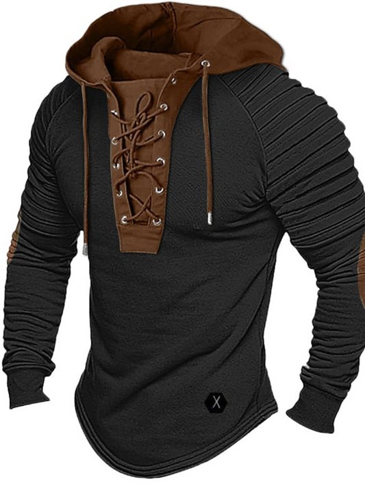 Hooded Sweatshirt for Men – Long Sleeve Casual Pullover, Warm and Stylish