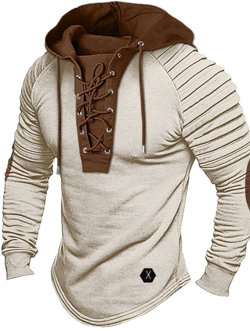 Hooded Sweatshirt for Men – Long Sleeve Casual Pullover, Warm and Stylish