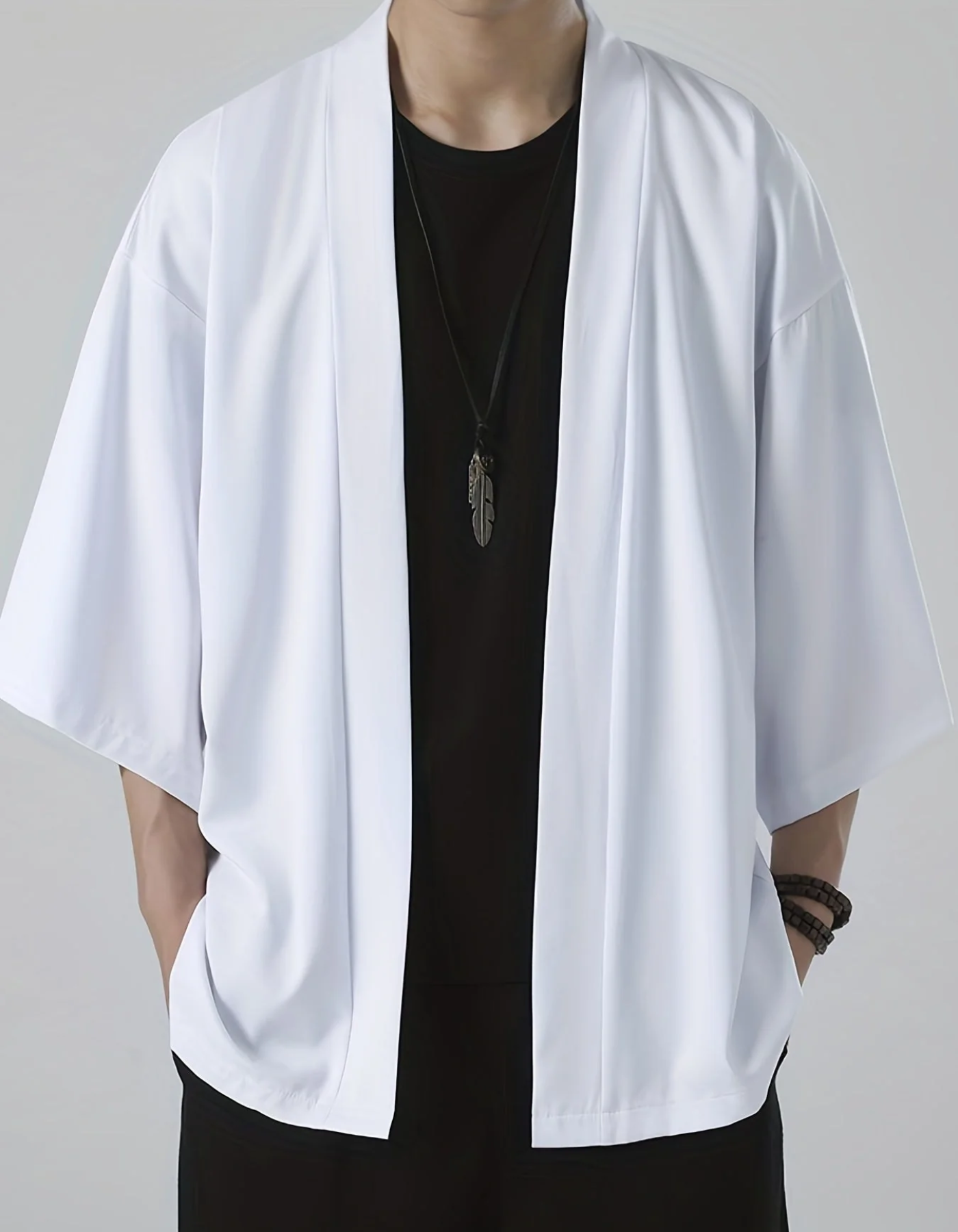 Men's Kimono Robe – Stylish Lightweight Cotton Kimono for Casual Wear