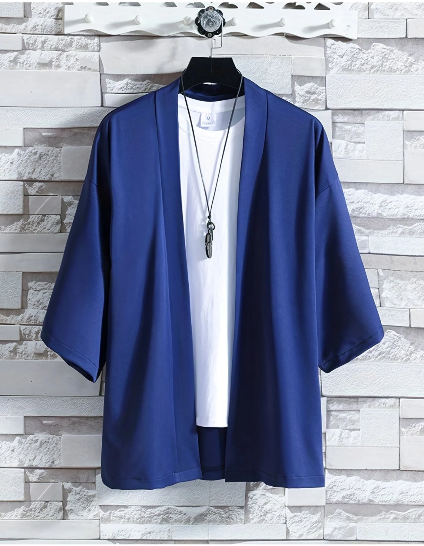 Men's Kimono Robe – Stylish Lightweight Cotton Kimono for Casual Wear