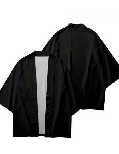 Men's Kimono Robe – Stylish Lightweight Cotton Kimono for Casual Wear