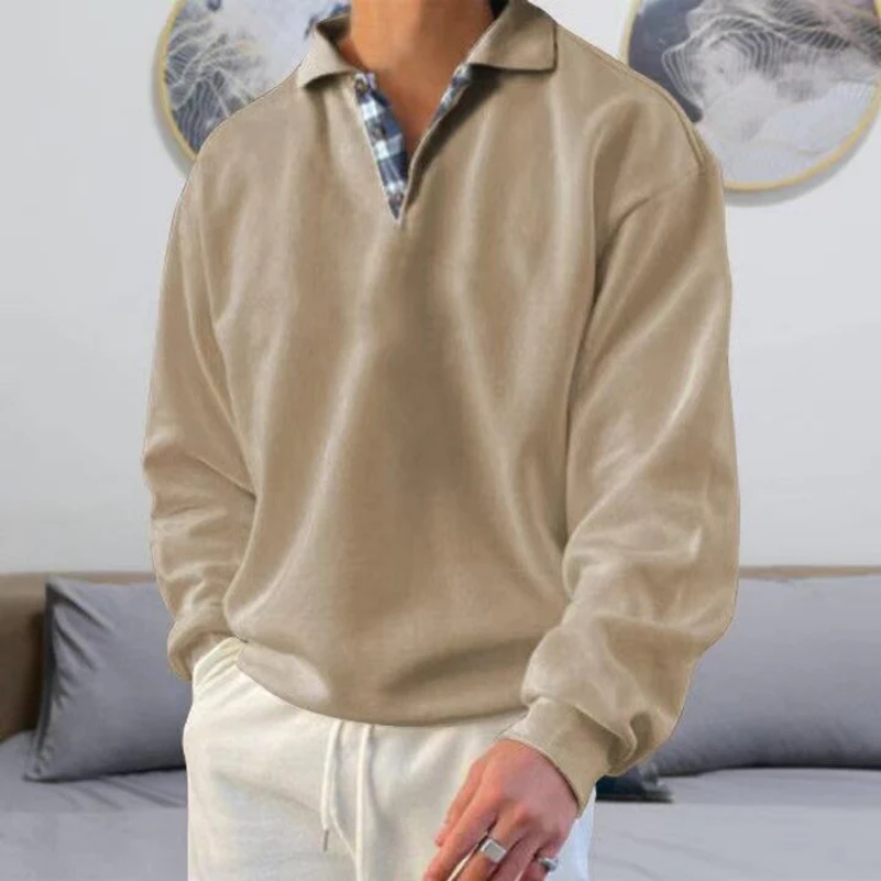 Men's Winter Jumper – Warm Knit Sweater for Cold Weather Fashion