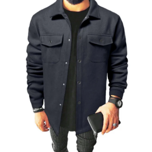 Men's Lightweight Summer Jacket – Short Casual Coat for Warm Weather Wear