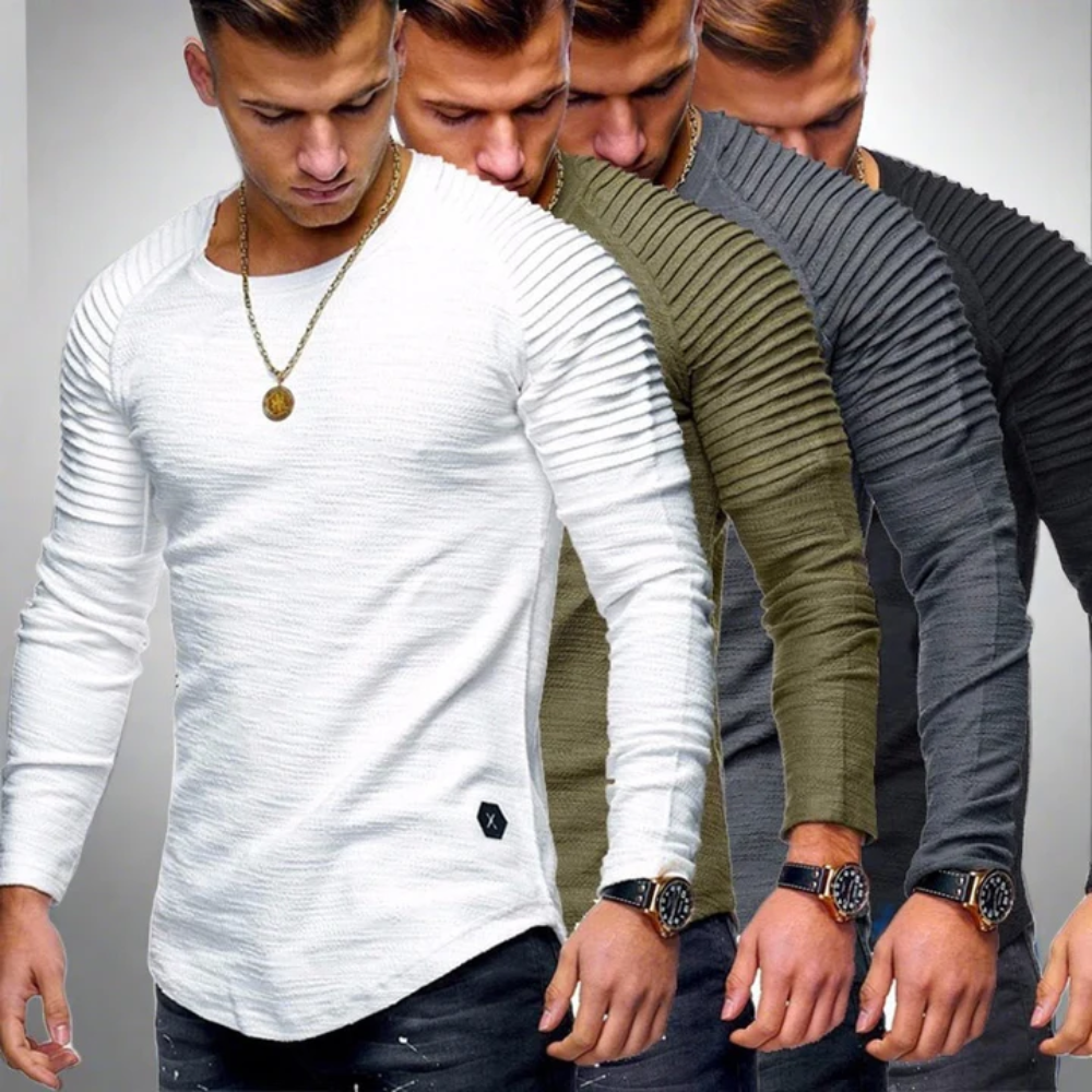 Men's Short Sweatshirt Black – Stylish Casual Pullover for Everyday Wear