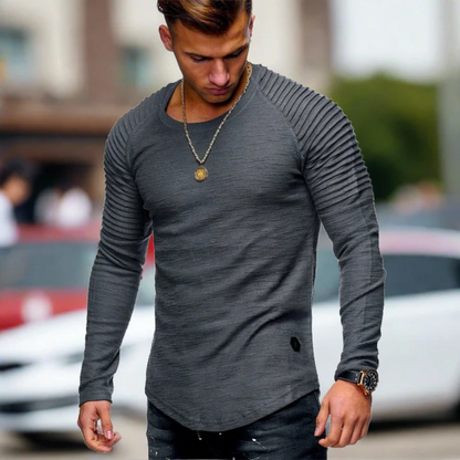 Men's Short Sweatshirt Black – Stylish Casual Pullover for Everyday Wear