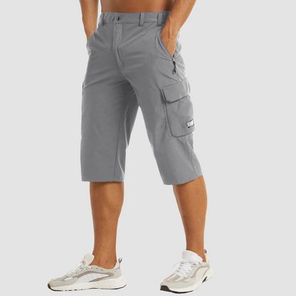 Men's Cargo Shorts – Comfortable Lightweight Cargo Shorts for Outdoor Activities