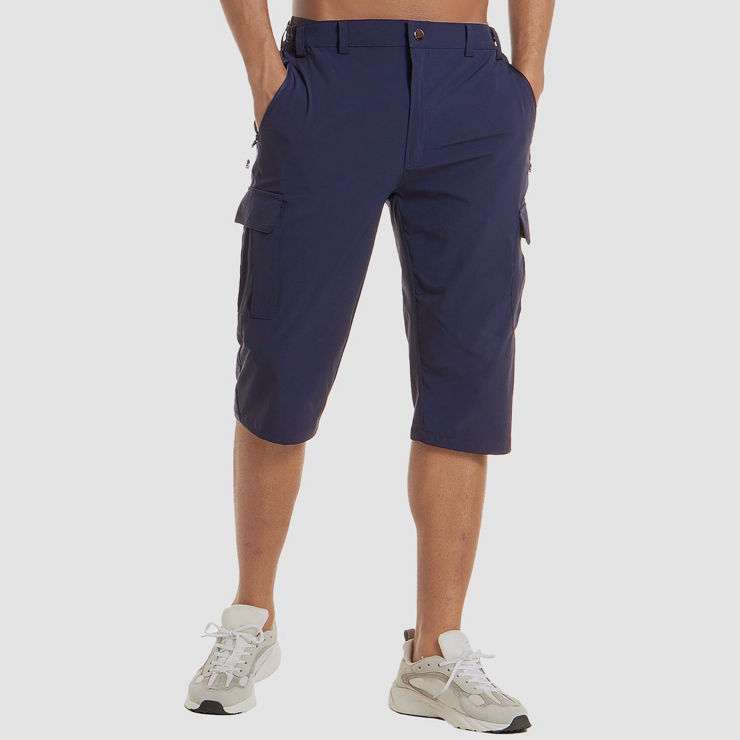 Men's Cargo Shorts – Comfortable Lightweight Cargo Shorts for Outdoor Activities