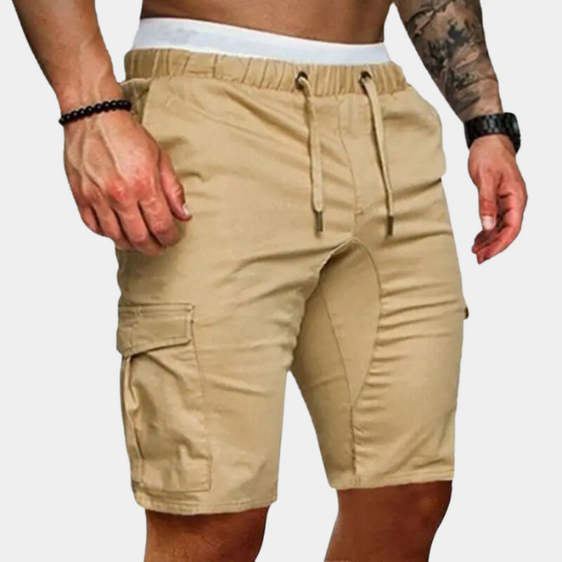 Men's Cargo Shorts – Lightweight Comfortable Shorts for Outdoor Activities