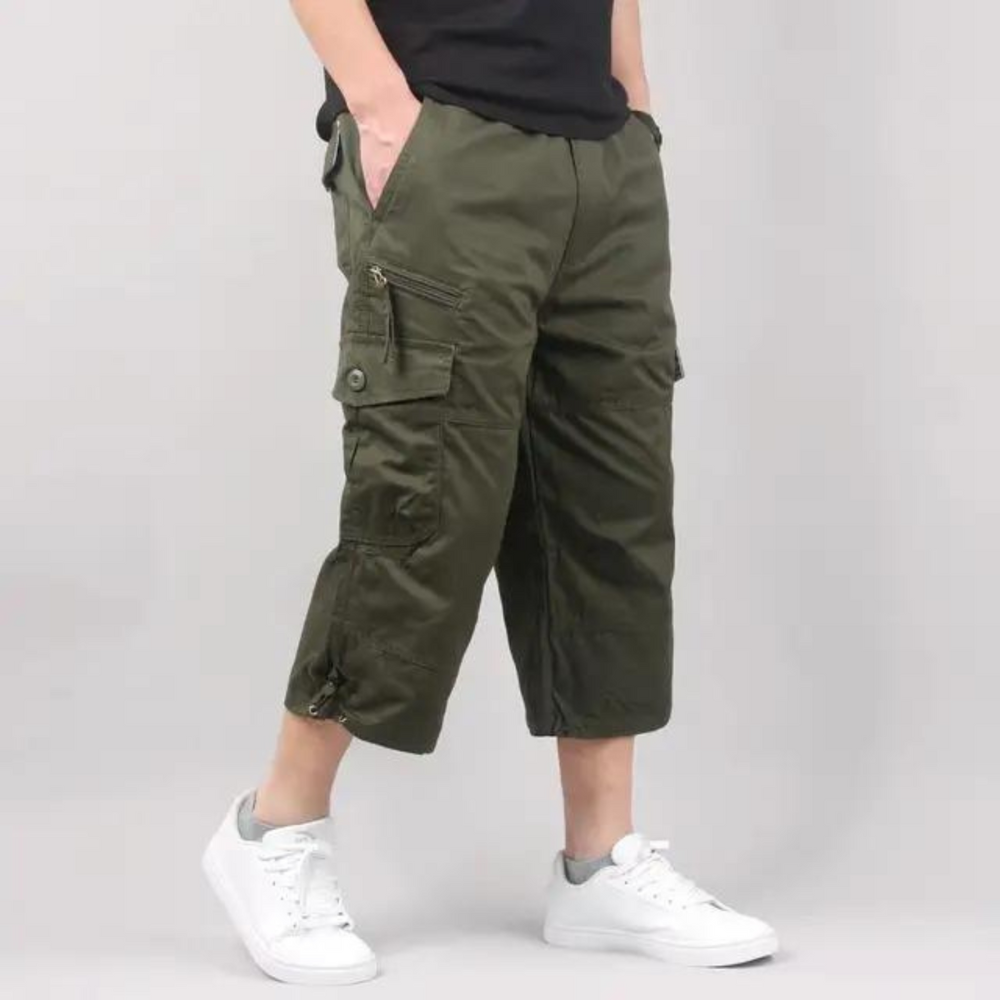 Men's Cargo Shorts – Lightweight Comfortable Shorts for Summer Outdoor Activities