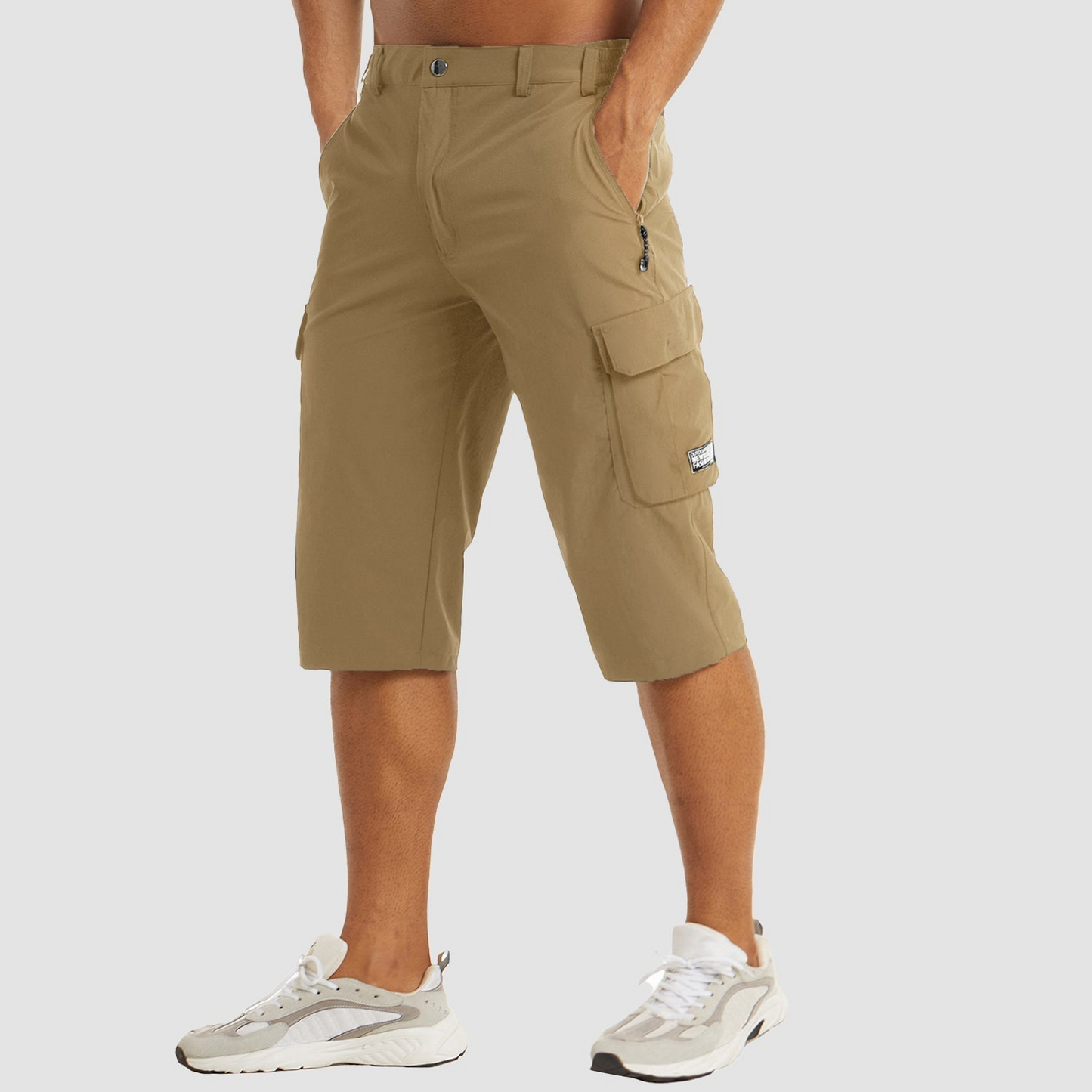 Men's Cargo Shorts – Comfortable Lightweight Cargo Shorts for Outdoor Activities