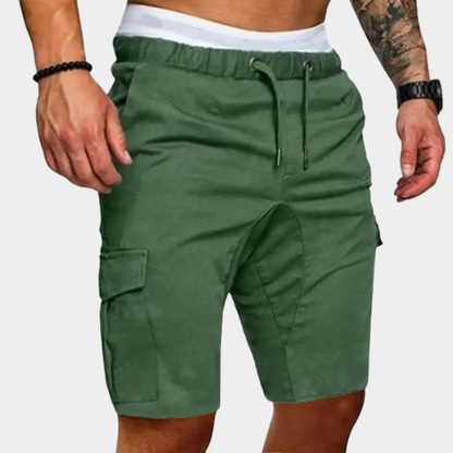 Men's Cargo Shorts – Lightweight Comfortable Shorts for Outdoor Activities