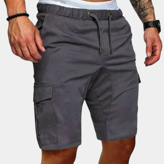 Men's Cargo Shorts – Lightweight Comfortable Shorts for Outdoor Activities