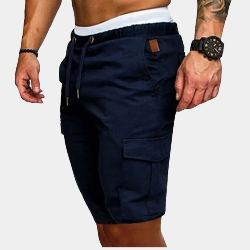 Men's Cargo Shorts – Lightweight Comfortable Shorts for Outdoor Activities