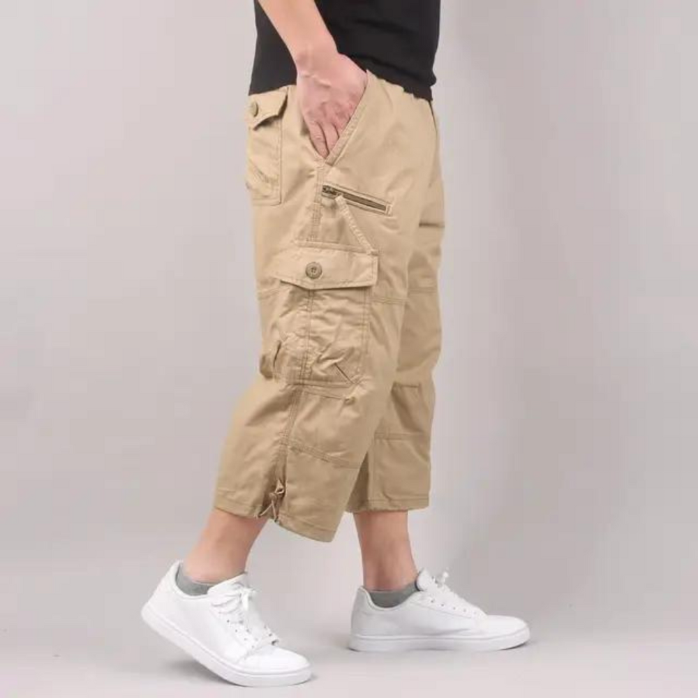 Men's Cargo Shorts – Lightweight Comfortable Shorts for Summer Outdoor Activities