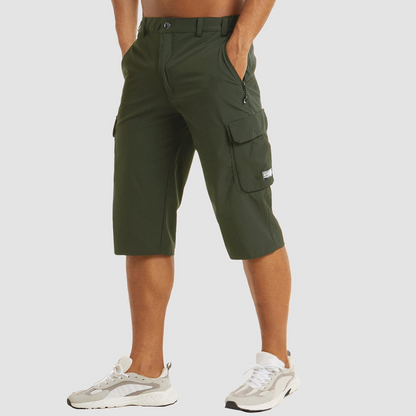 Men's Cargo Shorts – Comfortable Lightweight Cargo Shorts for Outdoor Activities