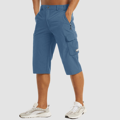 Men's Cargo Shorts – Comfortable Lightweight Cargo Shorts for Outdoor Activities