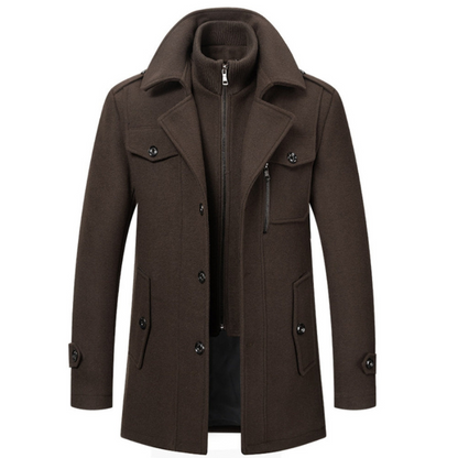 Men's Trench Coat Lightweight Jacket – Stylish Waterproof Outerwear for All Seasons