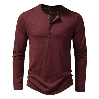 Men's Long Sleeve Shirt Black – Stylish Casual Dress Shirt for Everyday Wear