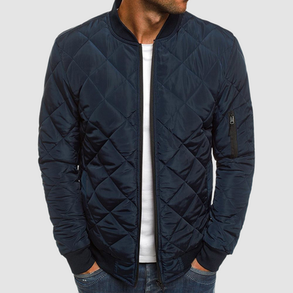 Men's Bomber Jacket Black – Stylish Lightweight Outerwear for Casual Wear