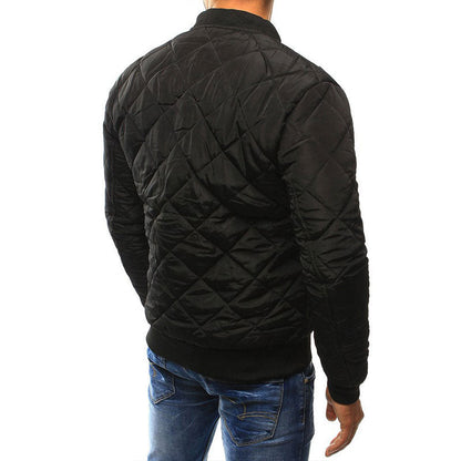 Men's Bomber Jacket Black – Stylish Lightweight Outerwear for Casual Wear